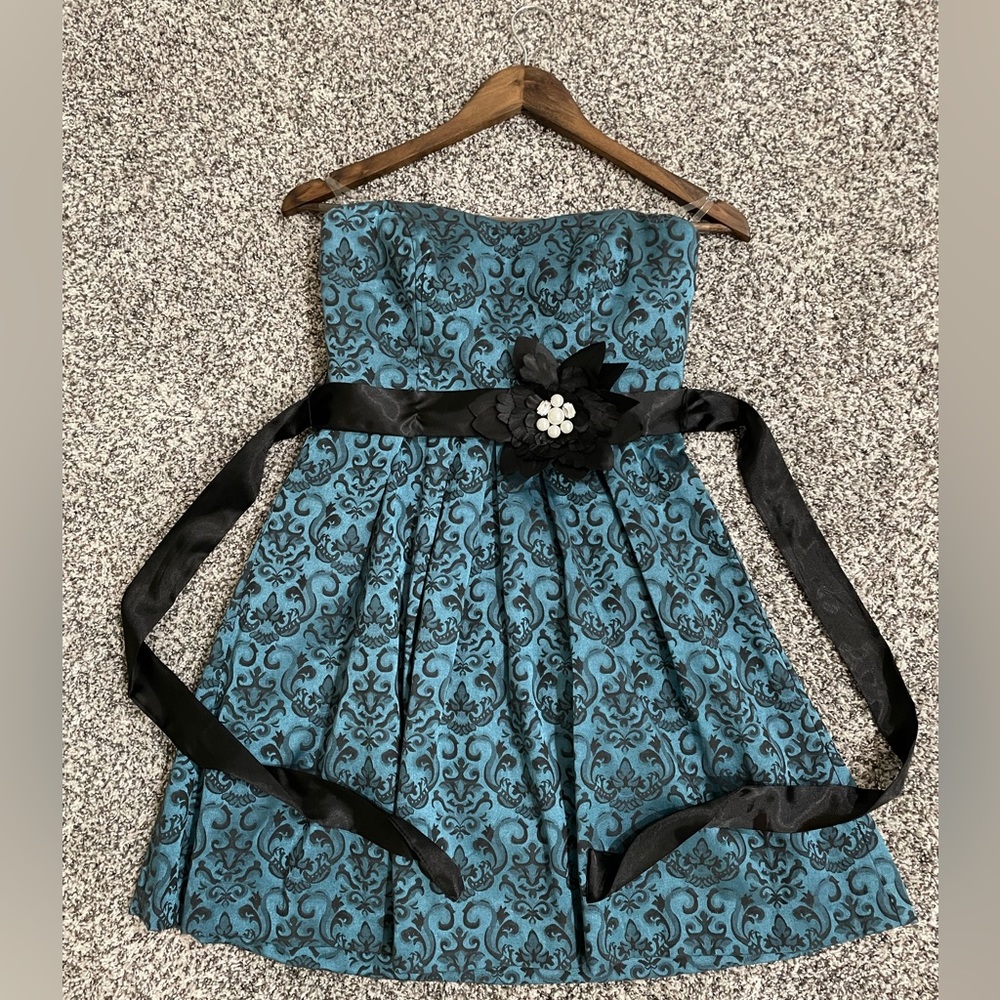 Strapless Party Dress